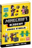 HARPERCOLLINS Minecraft akademijos zombių Atak Mojang AB 01004