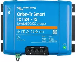 Carruzzo Orion-Tr Smart 12/24-15A Isolated DC-DC charger