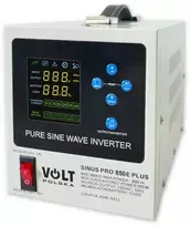Carruzzo Przetwornica VOLT POLSKA SINUSPRO 850E PLUS 2/230V (500/850W) [AGM, GEL, LiFePO4]