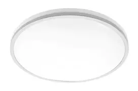Šviestuvas lubinis apvalus pilkas TULA LED (24W, 1680lm, IP44, 4000K) GTV LD-TUL24W-NW-80