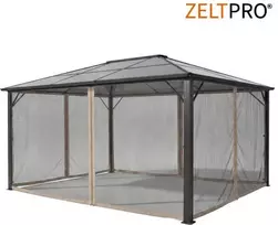 Zeltpro Tinklelis nuo uodų skirtas Lauko Pavėsinei Zelptro Deluxe 300x400 Ruda