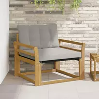 Lauko sofos komplektas Kietasis akacijos medis ir Textilene