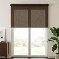 Lauko roletai 90% UV blokavimui Ruda 80 x 230 cm HDPE