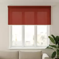 Lauko roletai 90% UV blokavimui Terakota 120 x 140 cm HDPE