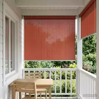 Lauko roletai 90% UV blokavimui Terakota 120 x 230 cm HDPE