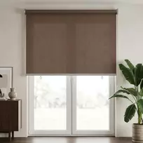 Lauko roletai 90% UV blokavimui Taupe 60 x 230 cm HDPE
