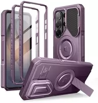 Dėklas „Tech-Protect“ KEVLAR MAGSAFE 2 KOMPLEKTAI „GALAXY S26 ULTRA VIOLET“