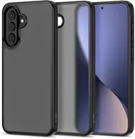 Dėklas Tech-Protect MAGMAT GALAXY A36 / A37 / A56 / A27 5G MATINIS Juodas