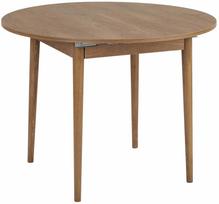 Valgomojo stalas išskleidžiamas Nordure Viona, ąžuolo sp., 100 - 131 cm x 100 cm x 75 cm