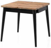 Valgomojo stalas išskleidžiamas Kalune Design Totem, pine, 80 - 160 cm x 80 cm x 75 cm