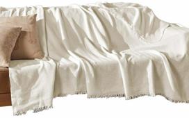Sofos užvalkalas Mijolnir Merlin 372VDN1769, ecru, 170 cm x 205 cm