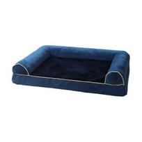 Ortopedinė šunų lova Didelė plaunama šunų sofa-lova Minkšta „Boster Dog Nest“ medvilnės užpildo šilta sofa, skirta vidutinio dydžio šunims M