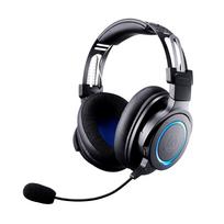 Belaidės žaidimų ausinės Audio-Technica ATH-G1WL (Uždara, tik PC) juoda