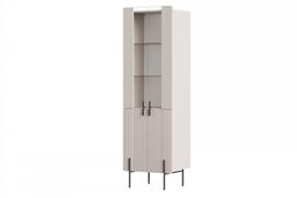 Vitrina Bogart Malmi 60, smėlio spalvos/juoda