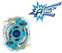 Beyblade Burst Booster Ragnarok Central Accelerator B-06
