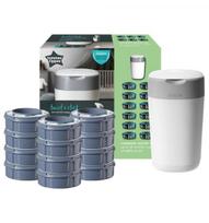Sauskelnių konteineris su 12 kasečių Tommee Tippee Twist and Click andvanced