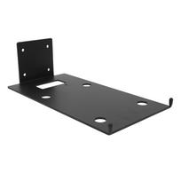 Sieninis laikiklis, tinkantis KEF Coda W belaidžiams HiFi garsiakalbiams, minimalistinis, taupantis vietą, sustiprintas metalinis garsiakalbio sieninis stovas gray