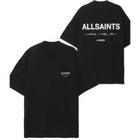 2026 Underground Sanctum Men's and Women's Printed T-shirt Men's Short Sleeve Neutral Retro Premium Harajuku Top S juoda