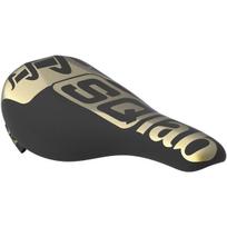 [SQLAB] Dviračio balnelis, lengvas, kalnų dviračiui, MTB, nesukeliantis skausmo, lenktynėms, lydinio bėgeliai, balnelis 611 Ergowave Fabio Wibmer S-Tube - 14cm juoda