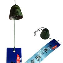 Nanbu Tekki wind bell Iwate 5cm x 4.5cm iron summer gift interior Japanese souvenir bonsho omiyage homestay bell-shaped