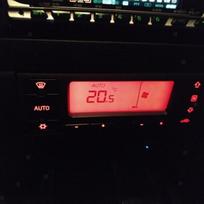 Automobilio LCD ekranas Klimato kontrolės monitorius Pikselių taisymas Oro kondicionavimo ekranas Seat Leon Toledo Cordoba 2000-2005 kaip parodyta spalva