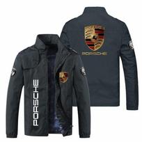 KWPV2 Naujas Porsche Cayenne Panamera Macan 911 Taycan Boxster Cayman 918 Pajun Striukė Universali Pavasarinė ir Rudeninė Per dydžio Paltai