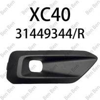 31449343/31449344 Suitable for Volvo XC40 2018-2022 Front Bumper Fog Light Frame/Fog Light Cover Right