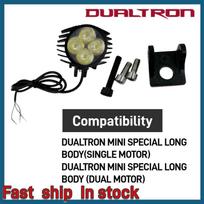 Original Dualtron Headlight with Horn for Mini Special Long Body Single/Dual Motor Electric Scooter Parts One PCS