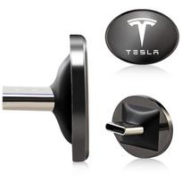 ALQ1 1Pcs Car Logo USB Universal Flash Drive Tiny U Disk For Tesla Model 3 Highland 2023 Model S Model X Model Y 8G
