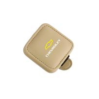 BOU5 Car Leather Glasses Clips Sun Visor Sunglasses Storage Fastener For Chevrolet Captiva SS Aveo Cruze Cobalt XL Malibu Trax Camaro