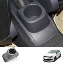 6R0862533B Automobilio centrinės konsolės porankio gėrimų laikiklis - VW Polo 6R 2010-2018 NONE juoda