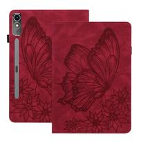 Suitable for Lenovo Tab P12 tablet leather case Amazon HD10 2026 retro matte butterfly card holder amazon hd10 2023