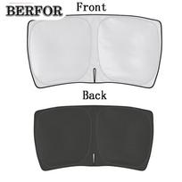 For Jeep Grand Cherokee 2011-2021 Car Styling Nano-Insulat Windshield Sunshade Front Window Sun Shade Visor interior Accessories 1