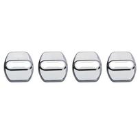 For Hyundai Palisade 2019 2020 2023 Door Lock Striker Cover Stainless Steel Protective Decorative Paste Door Lock Cover plsdmk2501