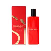 Armani Beloved Perfume Sample Red Passion Si Women EDP Rose Cedar Pineapple 7ml raudona
