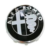 4 vnt. 58 mm automobilių ratlankių stebulės dangteliai su Alfa Romeo logotipu Giulietta Mto Giulia GT 159 147 156 166 Stelvio Brera Priedai