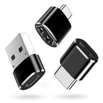 USB Type C OTG Adapter USB C Male To Micro USB Female Cable Converters For Macbook Samsung S10 Huawei USB To Type-c OTG4.7More than 10000 purchases juoda