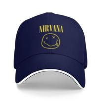 Nirvana Angel Band Beisbolo kepuraitė Vyriška Suaugusiųjų Dizainas Hip Hop Kepurės Vasarinės Y2K Mielos Medžioklės Stovyklavimo Beisbolo Kepurės One Size blue
