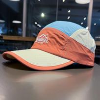 Fashion Quick-Dry 5-Panel Baseball Cap Letter Spring Summer Duckbill Cap Breathable Color-Block Thin Sunshade Hat For Men Women