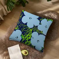 A-Andy W-Warhol Art Double-Sided Printed Pillow Cover Short Plush Suitable Living Rooms Bedrooms Sofas Throw Cushion Cover Peach skin 18*18(CM)-1Pcs
