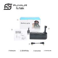 Canon EOS RP/R8 DSLR Grip: Vertical Shooting, Battery Holder, Anti-Shake.