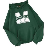 Sekso švietimas Moordale vidurinės mokyklos logotipas su gobtuvu Unisex Moteris Harajuku Megztinis Viršutiniai drabužiai S Gatvės stilius Unisex 4XL yellow