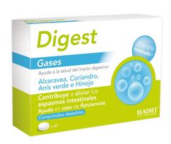 Eladiet Bigest Digest Gases 60 Comp