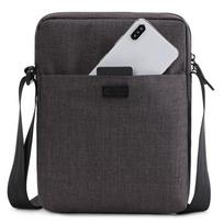 Vyriškas krepšys „Crossbody“ Paprastas vyriškas „Casual“ krepšys šviesiai pilka spalva