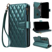 Protective Leather Case for Sony ACE III, 10 VI, 1 IV with Zipper and Flip Cover Sony 1 VI