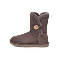 UGG Bailey Button 2 Boot Warm Durable Non-Slip Comfortable Casual Mid-Calf Snow Boots Women boots Cloud-Grey 1016226-TCLD 39