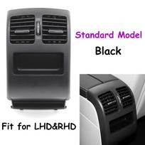X204 Rear Air Conditioner AC Vent Grille Outlet Complete Assembly For Mercedes Benz GLK Class GLK220 GLK250 2008-2015 2048304354 Standard-Black