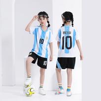 24 Miami No. 10 football jersey national team jersey Saudi Jeddah No. 7 jersey set group buying with printed short sleeves 14