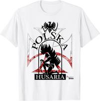 Polska Husaria Polish Winged Hussar Warrior TShirt 100 Cotton ONeck Summer Short Sleeve Casual Mens Tshirt Size S3XL S