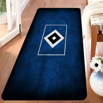 H-Hamburger SV Komandos Neslystantis Kilimas Koridoriui Skalbimo Kambariui Balkonui Vaikų Svetainei Tualeto Kilimėlis Namų Dekoras 40x60cm